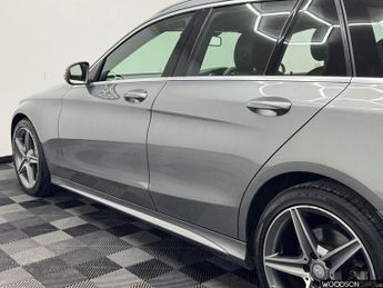 MERCEDES-BENZ C CLASS 2.1 C300dh AMG Line Estate 5dr Diesel Hybrid G-Tronic+ Euro 6 (s