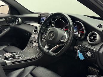 MERCEDES-BENZ C CLASS 2.1 C300dh AMG Line Estate 5dr Diesel Hybrid G-Tronic+ Euro 6 (s
