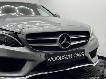 MERCEDES-BENZ C CLASS 2.1 C300dh AMG Line Estate 5dr Diesel Hybrid G-Tronic+ Euro 6 (s