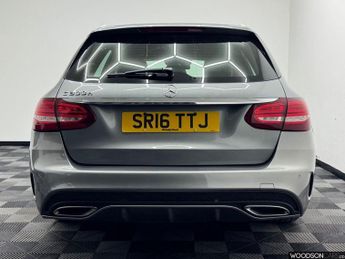 MERCEDES-BENZ C CLASS 2.1 C300dh AMG Line Estate 5dr Diesel Hybrid G-Tronic+ Euro 6 (s