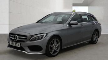 MERCEDES-BENZ C CLASS 2.1 C300dh AMG Line Estate 5dr Diesel Hybrid G-Tronic+ Euro 6 (s