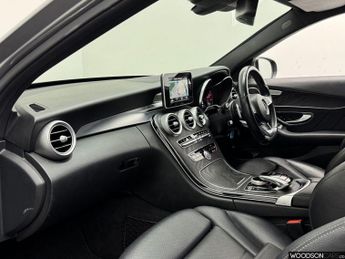 MERCEDES-BENZ C CLASS 2.1 C300dh AMG Line Estate 5dr Diesel Hybrid G-Tronic+ Euro 6 (s