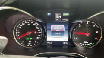 MERCEDES-BENZ C CLASS 2.1 C300dh AMG Line Estate 5dr Diesel Hybrid G-Tronic+ Euro 6 (s