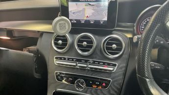 MERCEDES-BENZ C CLASS 2.1 C300dh AMG Line Estate 5dr Diesel Hybrid G-Tronic+ Euro 6 (s