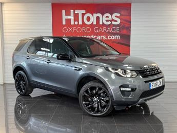 Land Rover Discovery Sport 2.0 SD4 HSE Black SUV 5dr Diesel Auto 4WD Euro 6 (s/s) (240 ps)