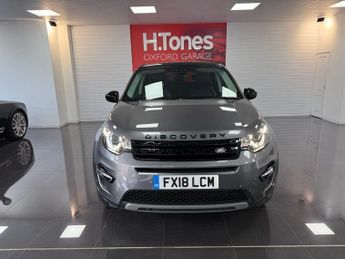 LAND ROVER DISCOVERY SPORT 2.0 SD4 HSE Black SUV 5dr Diesel Auto 4WD Euro 6 (s/s) (240 ps)