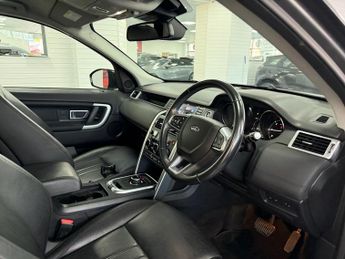 LAND ROVER DISCOVERY SPORT 2.0 SD4 HSE Black SUV 5dr Diesel Auto 4WD Euro 6 (s/s) (240 ps)