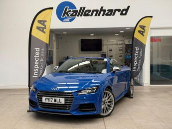 Audi TTS 2.0 TFSI Roadster 2dr Petrol S Tronic quattro Euro 6 (s/s) (310 