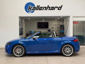 AUDI TTS 2.0 TFSI Roadster 2dr Petrol S Tronic quattro Euro 6 (s/s) (310 