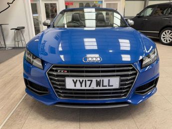 AUDI TTS 2.0 TFSI Roadster 2dr Petrol S Tronic quattro Euro 6 (s/s) (310 