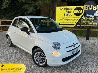 Fiat 500 1.2 Pop Hatchback 3dr Petrol Manual Euro 6 (s/s) (69 bhp)