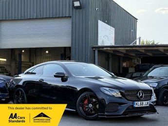 Mercedes E Class 2.0 E220d AMG Line Coupe 2dr Diesel G-Tronic+ Euro 6 (s/s) (194 