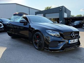 MERCEDES-BENZ E CLASS 2.0 E220d AMG Line Coupe 2dr Diesel G-Tronic+ Euro 6 (s/s) (194 
