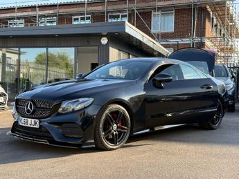 MERCEDES-BENZ E CLASS 2.0 E220d AMG Line Coupe 2dr Diesel G-Tronic+ Euro 6 (s/s) (194 