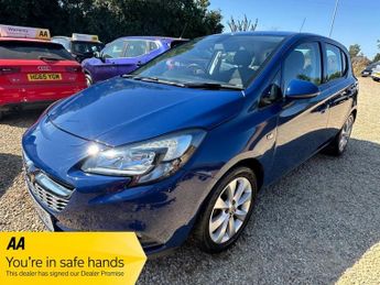 Vauxhall Corsa 1.4i ecoTEC Energy Hatchback 5dr Petrol Manual Euro 6 (90 ps)