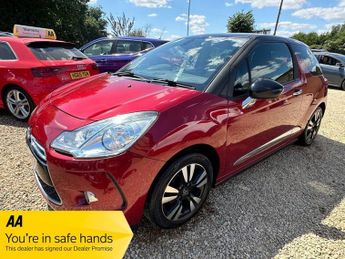 Citroen DS3 1.6 VTi DStyle Hatchback 3dr Petrol Manual Euro 5 (120 ps)