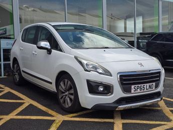 Peugeot 3008 1.6 BlueHDi Active SUV 5dr Diesel Manual Euro 6 (s/s) (120 ps)