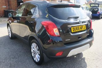 VAUXHALL MOKKA 1.6 CDTi SE SUV 5dr Diesel Manual 2WD Euro 6 (s/s) (136 ps)
