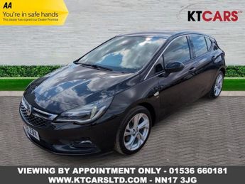 Vauxhall Astra 1.6i Turbo SRi Nav Hatchback 5dr Petrol Manual Euro 6 (s/s) (200