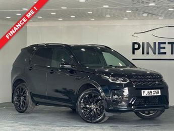 LAND ROVER DISCOVERY SPORT 2.0 D180 MHEV R-Dynamic HSE SUV 5dr Diesel Auto 4WD Euro 6 (s/s)
