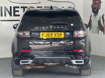 LAND ROVER DISCOVERY SPORT 2.0 D180 MHEV R-Dynamic HSE SUV 5dr Diesel Auto 4WD Euro 6 (s/s)