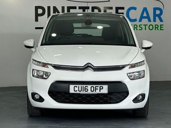 CITROEN C4 PICASSO 1.2 PureTech VTR+ MPV 5dr Petrol Manual Euro 6 (s/s) (130 ps)