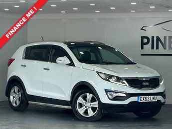 Kia Sportage 1.7 CRDi EcoDynamics 2 SUV 5dr Diesel Manual 2WD Euro 5 (s/s) (1