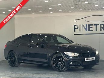 BMW 4 SERIES GRAN COUPE 2.0 420d M Sport Hatchback 5dr Diesel Auto xDrive Euro 6 (s/s) (
