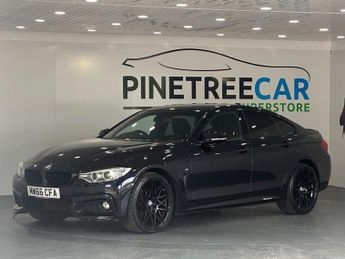 BMW 4 SERIES GRAN COUPE 2.0 420d M Sport Hatchback 5dr Diesel Auto xDrive Euro 6 (s/s) (