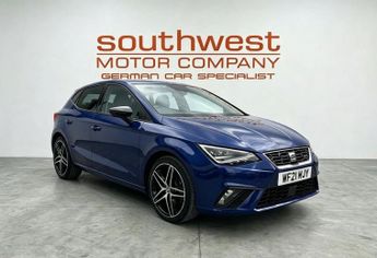 SEAT Ibiza 1.0 TSI FR Sport Hatchback 5dr Petrol Manual Euro 6 (s/s) (110 p