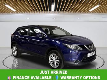 Nissan Qashqai 1.5 dCi Acenta+ SUV 5dr Diesel Manual 2WD Euro 5 (s/s) (110 ps)