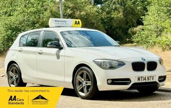 BMW 1 Series 1.6 116i Sport Hatchback 5dr Petrol Manual Euro 6 (s/s) (136 ps)