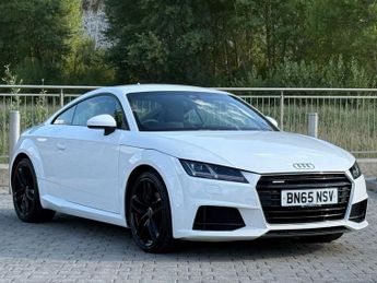 Audi TT 2.0 TFSI S line Coupe 3dr Petrol S Tronic quattro Euro 6 (s/s) (