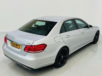Mercedes E Class 2.1 E220 CDI SE Saloon 4dr Diesel G-Tronic+ Euro 5 (s/s) (170 ps