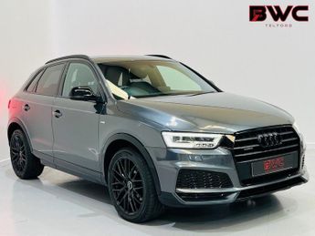 Audi Q3 2.0 TDI Black Edition SUV 5dr Diesel Manual quattro Euro 6 (s/s)