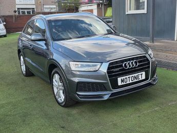 Audi Q3 2.0 TFSI S line Edition SUV 5dr Petrol S Tronic quattro Euro 6 (
