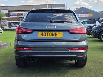 AUDI Q3 2.0 TFSI S line Edition SUV 5dr Petrol S Tronic quattro Euro 6 (