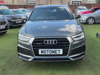 AUDI Q3 2.0 TFSI S line Edition SUV 5dr Petrol S Tronic quattro Euro 6 (