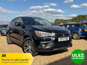 Mitsubishi ASX 1.6 3 SUV 5dr Petrol Manual Euro 6 (117 ps)