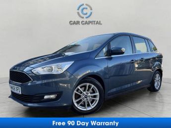 Ford C Max 1.0T EcoBoost GPF Zetec MPV 5dr Petrol Manual Euro 6 (s/s) (125 