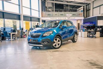Vauxhall Mokka 1.4i Turbo Tech Line SUV 5dr Petrol Auto 2WD Euro 6 (140 ps)