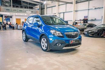 VAUXHALL MOKKA 1.4i Turbo Tech Line SUV 5dr Petrol Auto 2WD Euro 6 (140 ps)