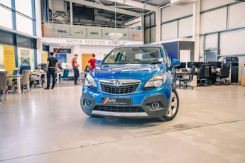VAUXHALL MOKKA 1.4i Turbo Tech Line SUV 5dr Petrol Auto 2WD Euro 6 (140 ps)