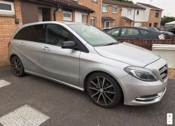 Mercedes B Class 1.5 B180 CDI Sport MPV 5dr Diesel 7G-DCT Euro 5 (s/s) (109 ps)