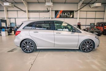 MERCEDES-BENZ B CLASS 1.5 B180 CDI Sport MPV 5dr Diesel 7G-DCT Euro 5 (s/s) (109 ps)