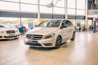 MERCEDES-BENZ B CLASS 1.5 B180 CDI Sport MPV 5dr Diesel 7G-DCT Euro 5 (s/s) (109 ps)