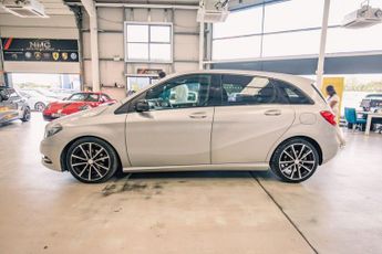 MERCEDES-BENZ B CLASS 1.5 B180 CDI Sport MPV 5dr Diesel 7G-DCT Euro 5 (s/s) (109 ps)