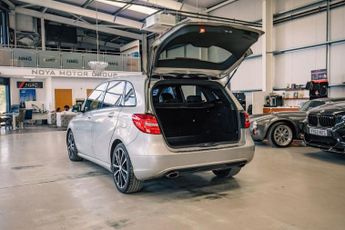 MERCEDES-BENZ B CLASS 1.5 B180 CDI Sport MPV 5dr Diesel 7G-DCT Euro 5 (s/s) (109 ps)