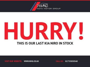 KIA NIRO 64.8kWh 4 SUV 5dr Electric Auto (201 bhp)