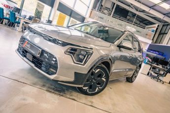 KIA NIRO 64.8kWh 4 SUV 5dr Electric Auto (201 bhp)
